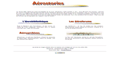 Desktop Screenshot of aerostories.org