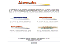 Tablet Screenshot of aerostories.org